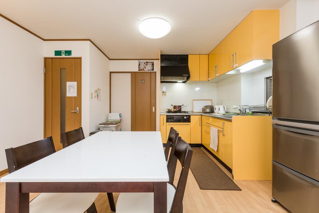 Apartamento Awaza House 2 Osaka Exterior foto