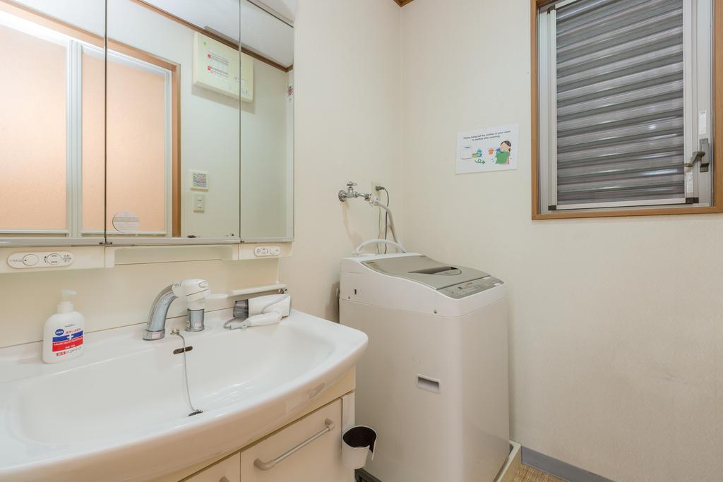 Apartamento Awaza House 2 Osaka Exterior foto