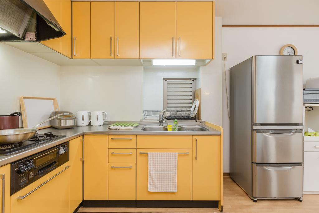 Apartamento Awaza House 2 Osaka Exterior foto