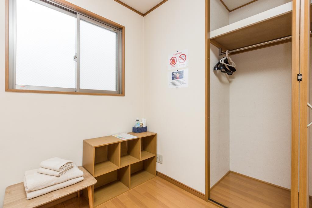 Apartamento Awaza House 2 Osaka Exterior foto