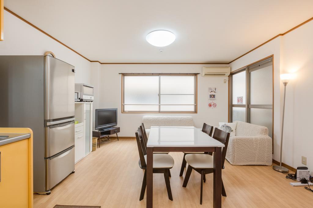 Apartamento Awaza House 2 Osaka Exterior foto
