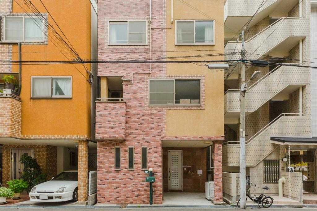 Apartamento Awaza House 2 Osaka Exterior foto