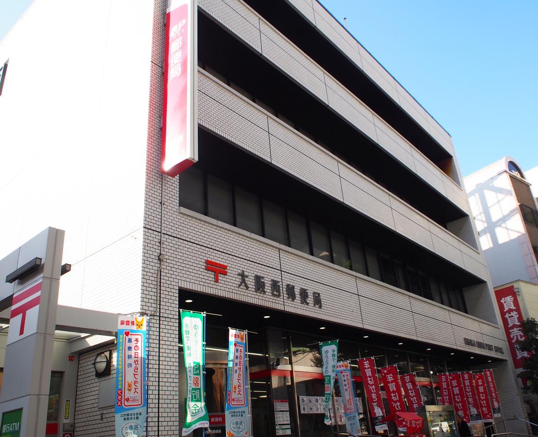 Apartamento Awaza House 2 Osaka Exterior foto