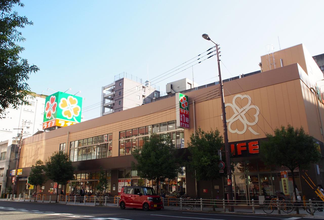 Apartamento Awaza House 2 Osaka Exterior foto